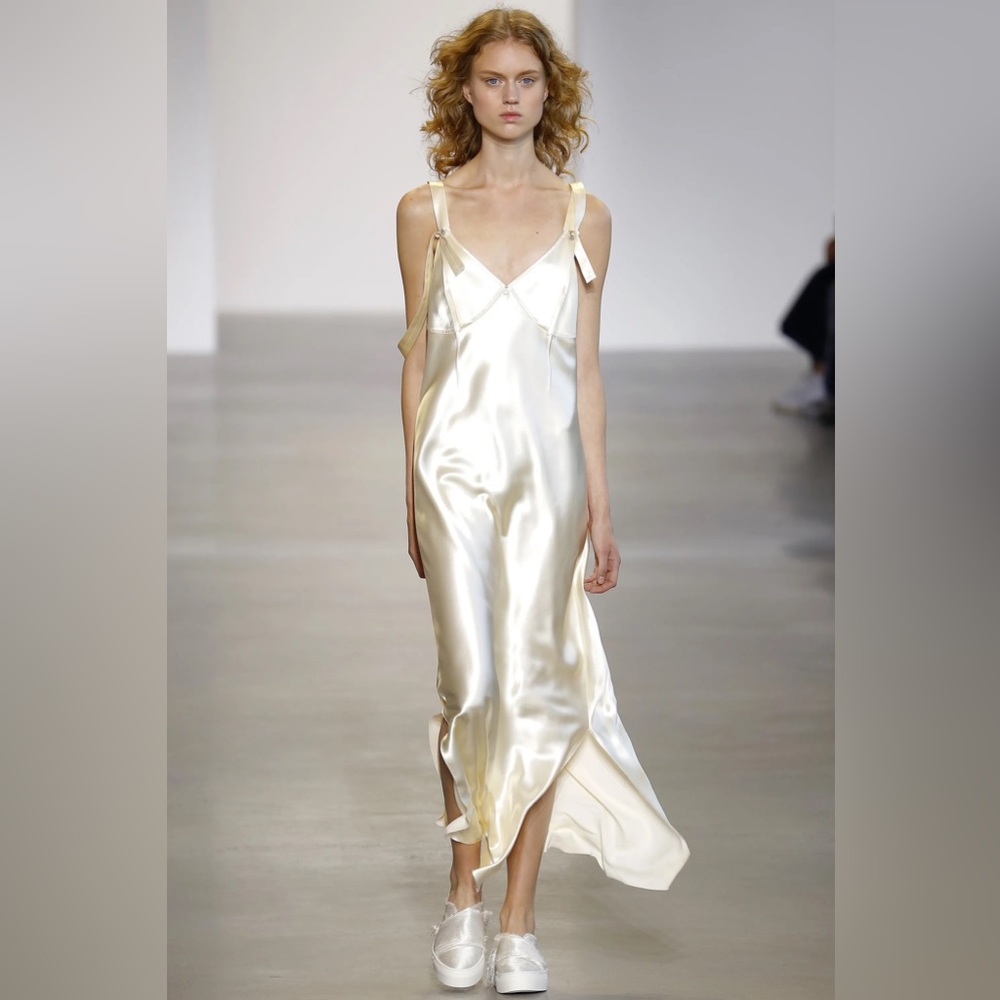 Calvin Klein 2016 runway dress